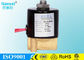 240 Volt Direct Acting Solenoid Valve With Viton Seal Enclosure DIN Coil