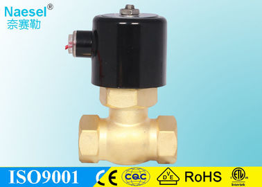 US15/2L15 piston actuated steam solenoid NPT 1/2" US-15 brass  piston solenoid valve