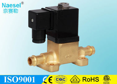 car solenoid valve for anti-freeze fluid 303B pipe quick clamp connection bus valve